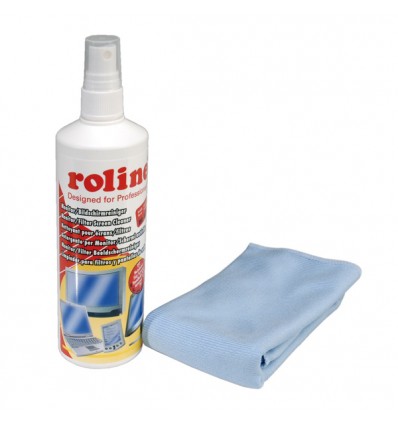 ROLINE TFT Cleaner with microfiber cloth, 40x40 cm