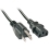 LINDY IEC-Netzkabel US-Netzstecker Kpl 18AWG USA 3 Pin 2m