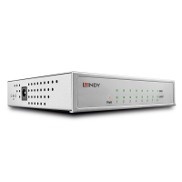 LINDY Switch 8-Port Gbit Metall