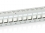 Equip Patchpanel 24x RJ45 Cat6 19" 1HE Keystone RAL 7035