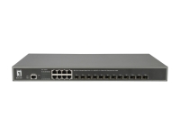 Level One LevelOne Switch 8x GE GTL-2091 12x10GSFP+19"