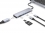 CONCEPTRONIC Dock USB-C->HDMI,USB3.0,100WPD 7-in-1 0.25m