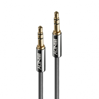 LINDY Audiokabel 3.5mm Cromo line 2m