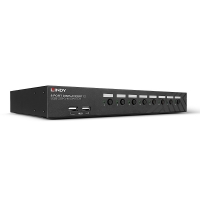 LINDY 8 Port DisplayPort 1.2 & USB 2.0 KVM Switch