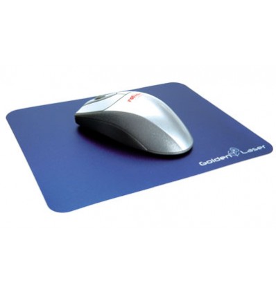 Laser Mouse Pad blue