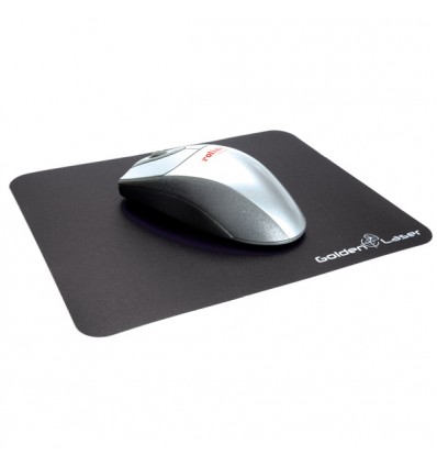 Laser Mouse Pad black