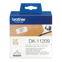 Brother Adress Etiketten (800St/Rolle) QL-550/500 DK-11209