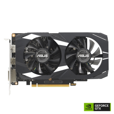 ASUS Dual-GTX1650-4GD6-P2-V2 (4GB,DVI,HDMI,DP,Active)