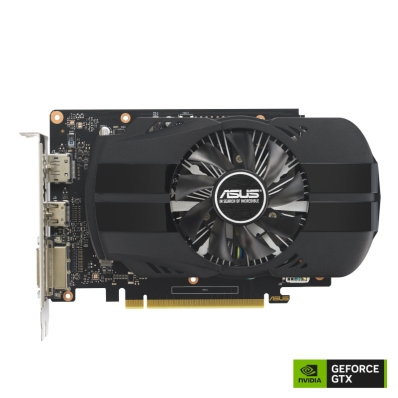 ASUS PH-GTX1630-4G-EVO (4GB,DVI,HDMI,DP,Active)