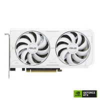 ASUS DUAL-RTX3060TI-O8GD6X-WHITE (8GB HDMI DP Active)