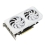 ASUS DUAL-RTX3060TI-O8GD6X-WHITE (8GB HDMI DP Active)