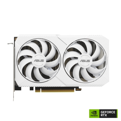 ASUS DUAL-RTX3060-O8G-WHITE (8GB HDMI DP Active