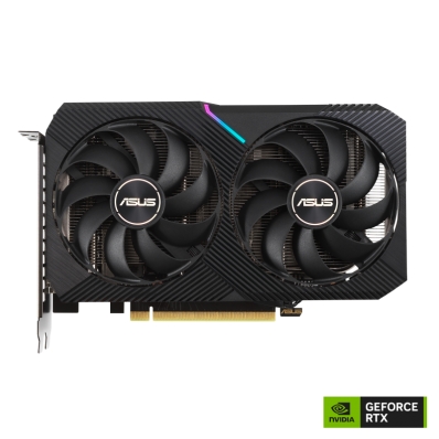 ASUS DUAL-RTX3060-O8G (8GB HDMI DP Active