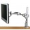 VALUE Single LCD Monitor Arm, 4 Joints, Desk Clamp