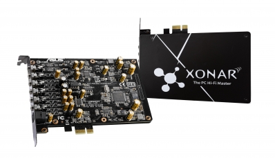 ASUS Soundkarte Xonar AE PCI-Express Soundkarte