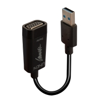 LINDY Konverter USB 3.0 Typ A auf VGA Core-I ab 3.Gen 1080p