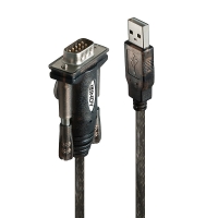 LINDY Konverter USB Seriell Lite RS232 DB9 PL-2303RA