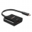 LINDY Konverter USB Typ C auf DisplayPort 4K144