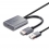 LINDY Konverter HDMI auf USB Typ C mit USB Power