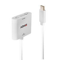 LINDY Konverter USB Typ C auf DVI