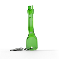 LINDY Schlüssel für RJ45 Port Schloss grün