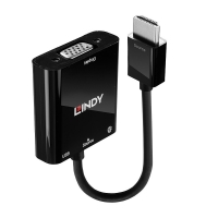 LINDY Konverter HDMI auf VGA und Audio 1080p ohne Scaling