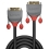 LINDY DVI-D Dual Link Kabel Anthra Line 2m