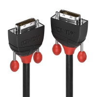 LINDY DVI-D Dual Link Kabel Black Line 3m
