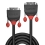 LINDY DVI-D Single Link Kabel Black Line 3m