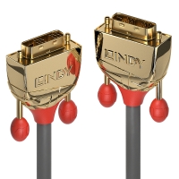 LINDY DVI-D Single Link SLD Kabel Gold Line 15m