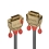 LINDY DVI-D Dual Link Kabel Gold Line 3m