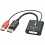 LINDY Konverter DVI-D auf DisplayPort unidirektional