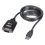 LINDY Konverter USB Seriell RS232 COM-Speicherung 1.1m