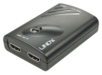LINDY Konverter DisplayPort auf 2x HDMI Expander bis 4K30Hz