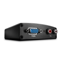 LINDY Konverter VGA & Audio an HDMI 1080p