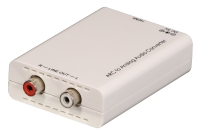 LINDY Konverter ARC Audio Analog Stereo RCA bis 192KHz
