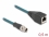 Delock M12 Adapter Cable X-coded 8 pin male to RJ45 female 50 cm