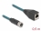 Delock M12 Adapter Cable X-coded 8 pin female to RJ45 female 50 cm