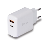 Lindy 30W USB Type A & C Charger