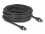 Delock RJ45 Network Cable Cat.8.1 S/FTP 10 m up to 40 Gbps black