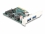 Delock PCI Express x4 Card to 2 x external USB 10 Gbps Type-A female - Low Profile Form Factor