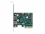 Delock PCI Express x4 Card to 2 x external USB 10 Gbps Type-A female - Low Profile Form Factor