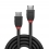 LINDY HDMI Kabel 8K60Hz, Black Line 1m