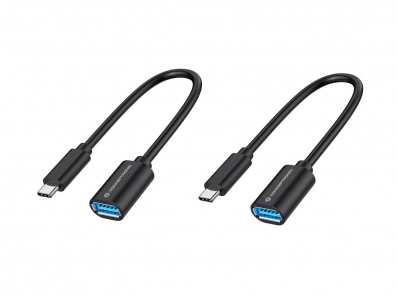 CONCEPTRONIC Adapter USB-C -> USB-A 3.0 OTG 2er-Pack gr