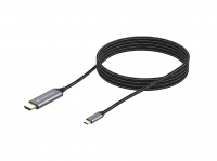 CONCEPTRONIC Kabel USB-C 3.0 -> HDMI 4K60Hz 2.00m gr
