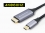 CONCEPTRONIC Kabel USB-C 3.0 -> HDMI 4K60Hz 2.00m gr