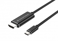 CONCEPTRONIC Adapter USB-C - HDMI 4K30Hz 2.00m sw