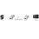 LINDY Extender DVI-D Single Link LWL/Fibre Optic 1500m