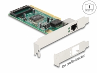 Delock PCI Card to 1 x RJ45 Gigabit LAN RTL