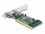 Delock PCI Card to 1 x RJ45 Gigabit LAN RTL